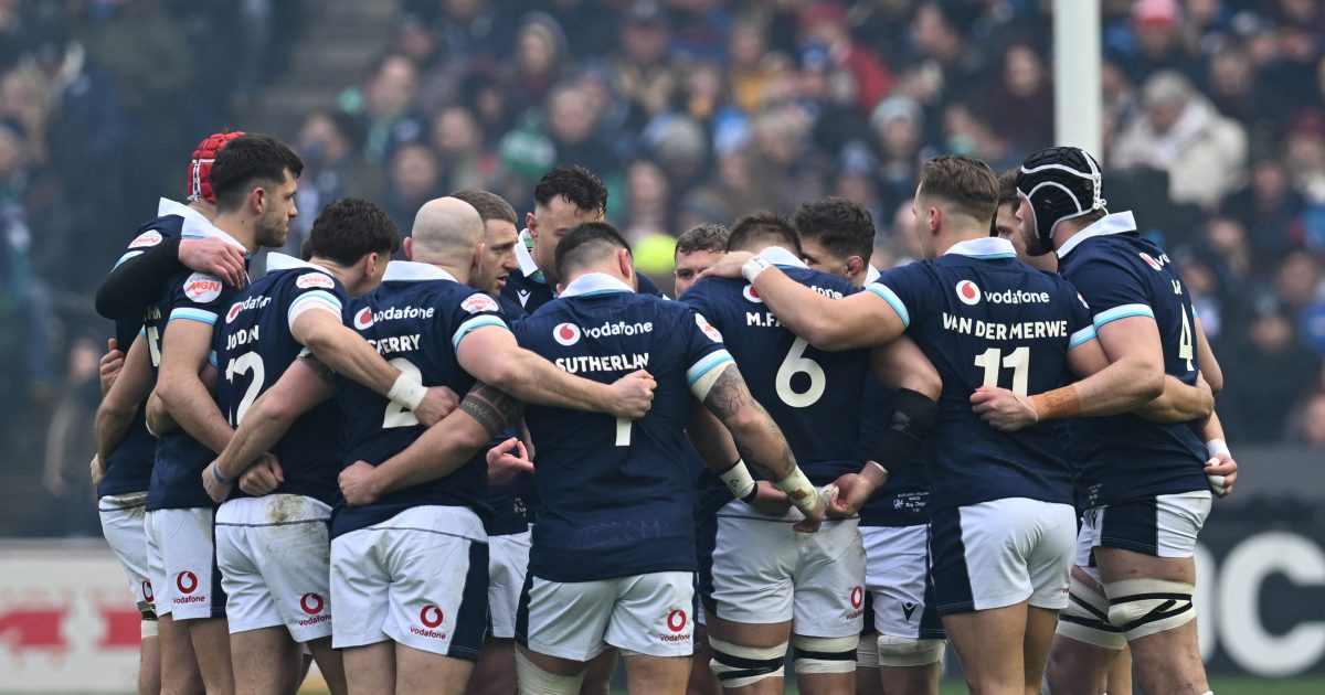 Scotland forced into late change for Argentina