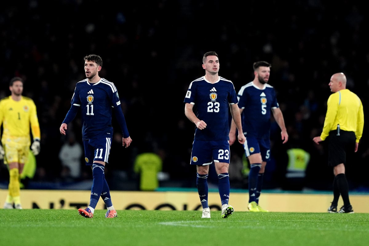 Scotland vs Denmark live: Latest score and updates from World Cup 2026 qualifier