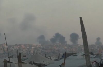 Army Bombs Gaza, Khan Younis in New “Ceasefire” Violations |