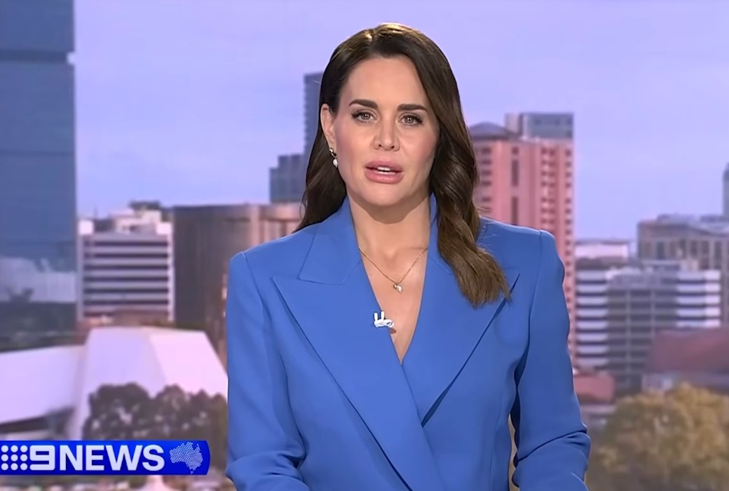 Nine News Adelaide axes Kate Collins