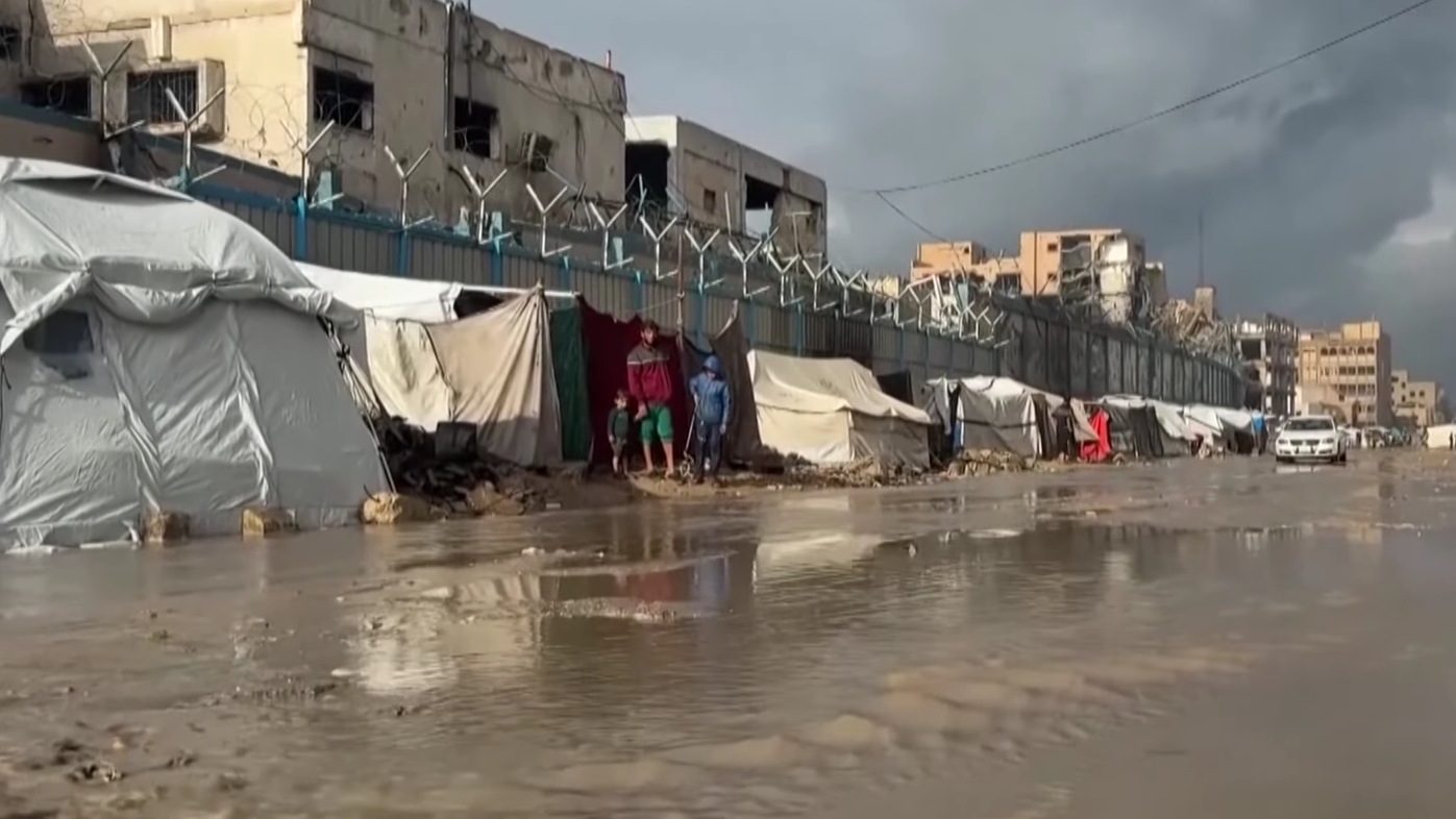 Dispute Between Israel and Hamas Arises Over Protecting Gazans During Flood