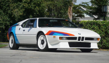 Niki Lauda's BMW M1 road car heads to auction at Mecum's January Kissimmee sale