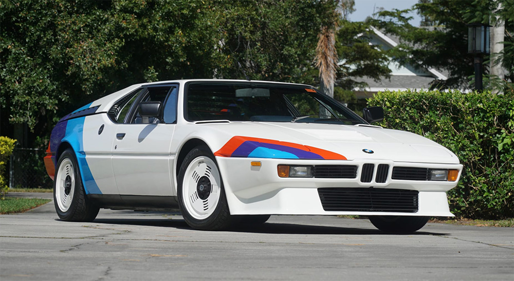 Niki Lauda's BMW M1 road car heads to auction at Mecum's January Kissimmee sale