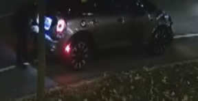 An image of the Mini Cooper that Peel police say was involved in a deadly hit and run on Nov. 14, 2015.