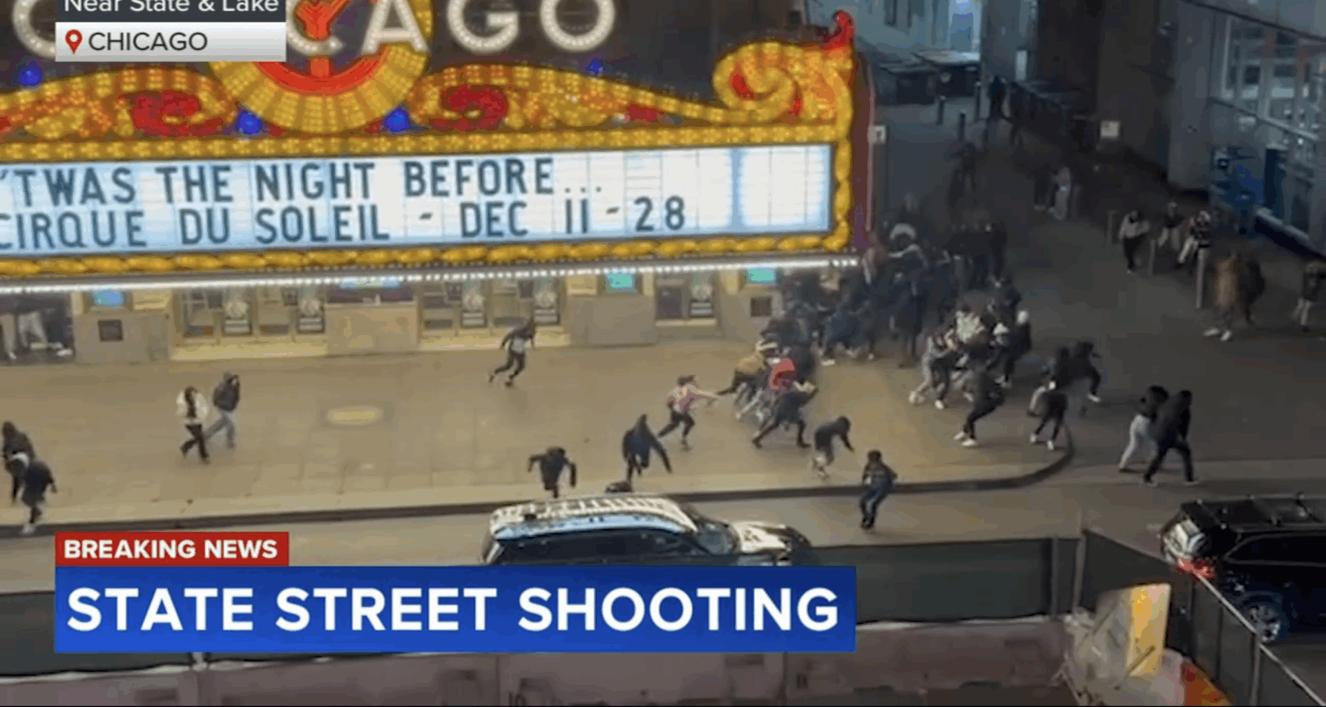 1 Teen Killed, 8 Others Injured In Downtown Shootings Friday Night