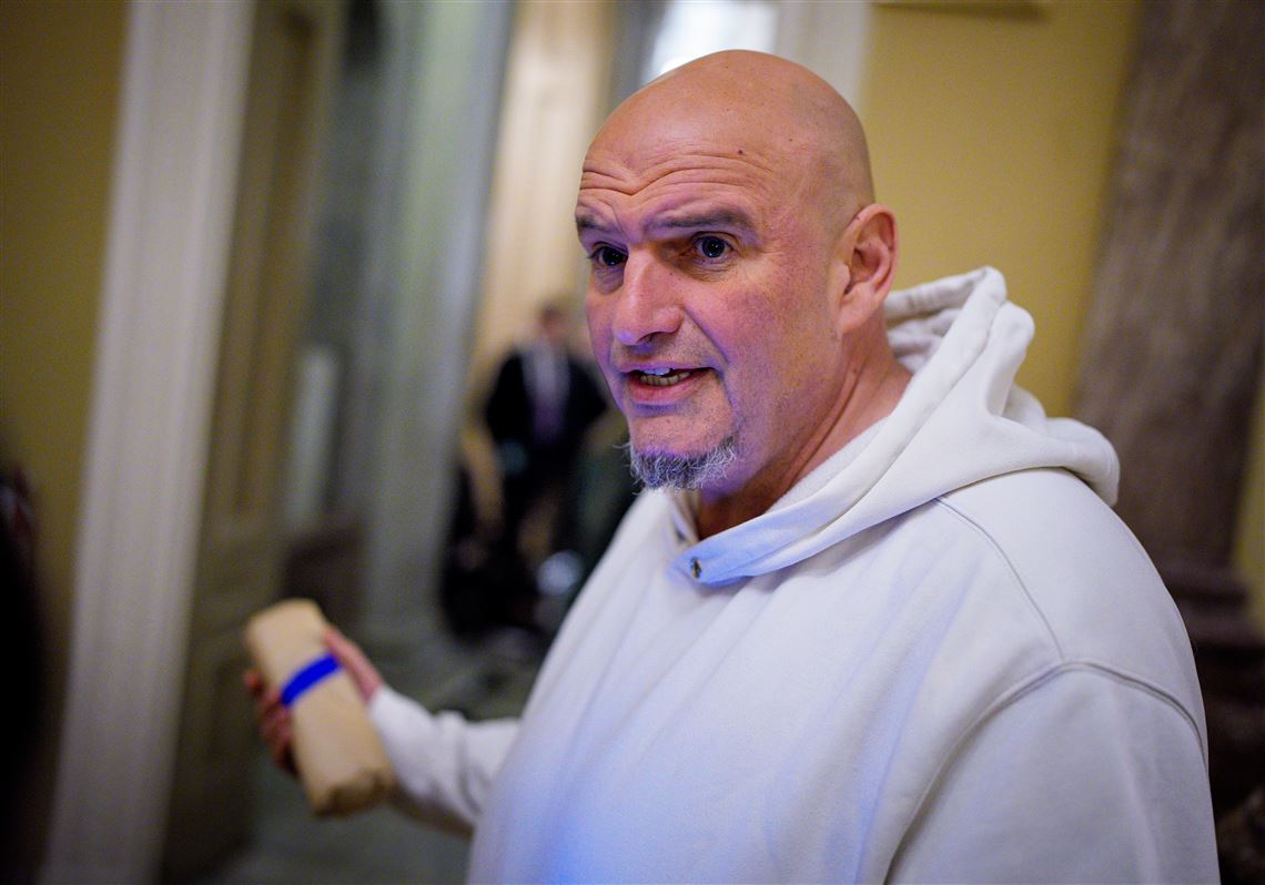 Sen. John Fetterman hospitalized after ventricular fibrillation issue caused fall