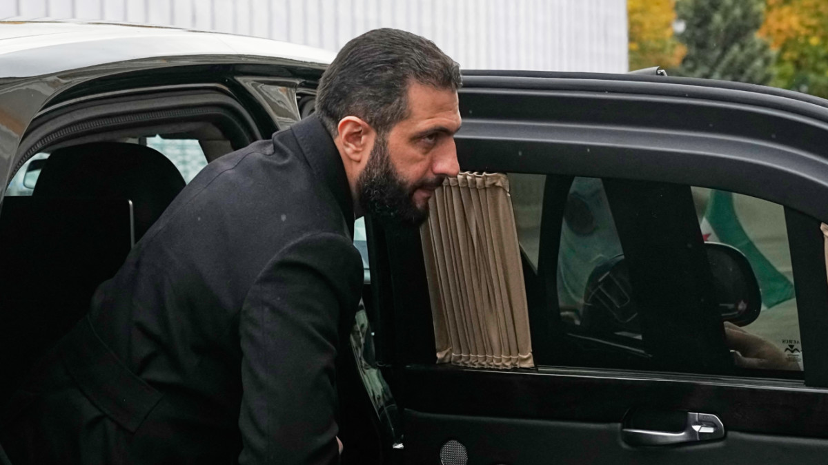 'Meeting is the message': On US visit, Syria's Sharaa eyes boost against Israel, SDF and sanctions