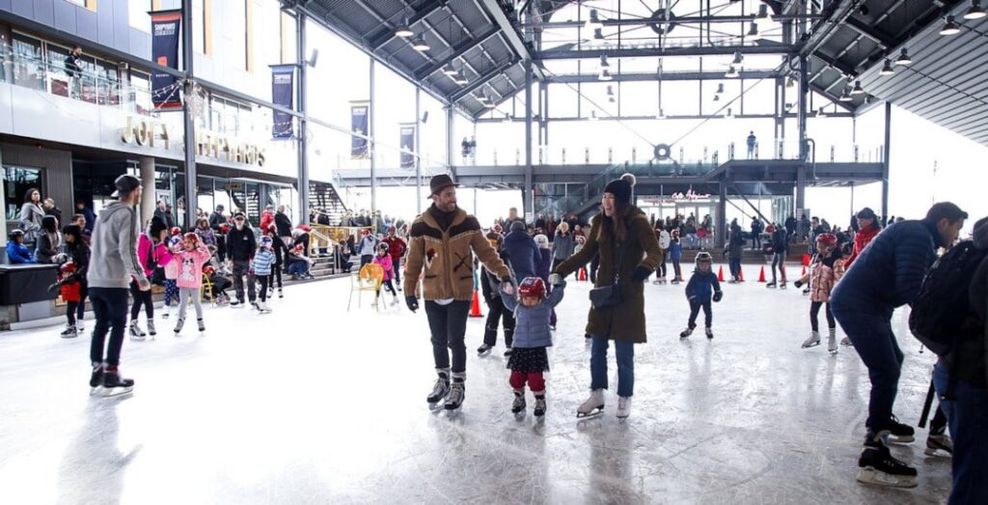 Vancouver ice rink