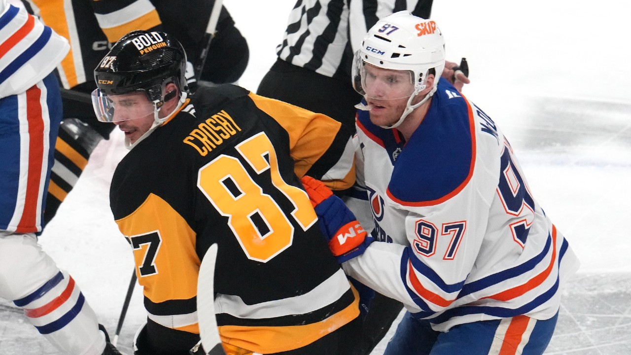 Sunday Overreactions: McDavid, Crosby poised to reach 2,000 points