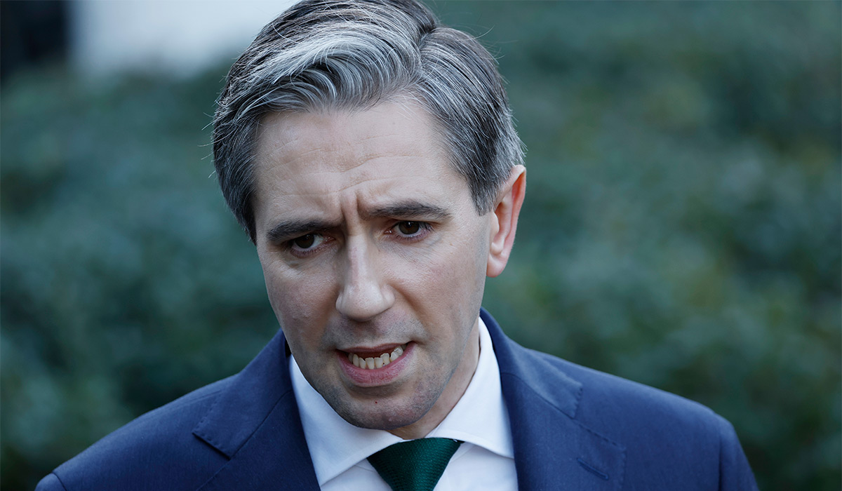 Tánaiste Simon Harris