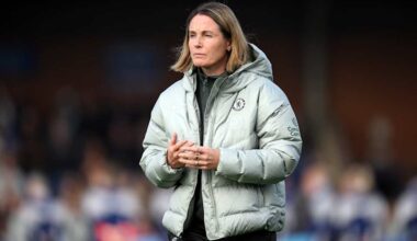 Sonia Bompastor on Naomi Girma progress and Chelsea team news | News | Official Site