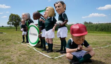 The G20 summit in South Africa is set to end with another diplomatic spat involving the US