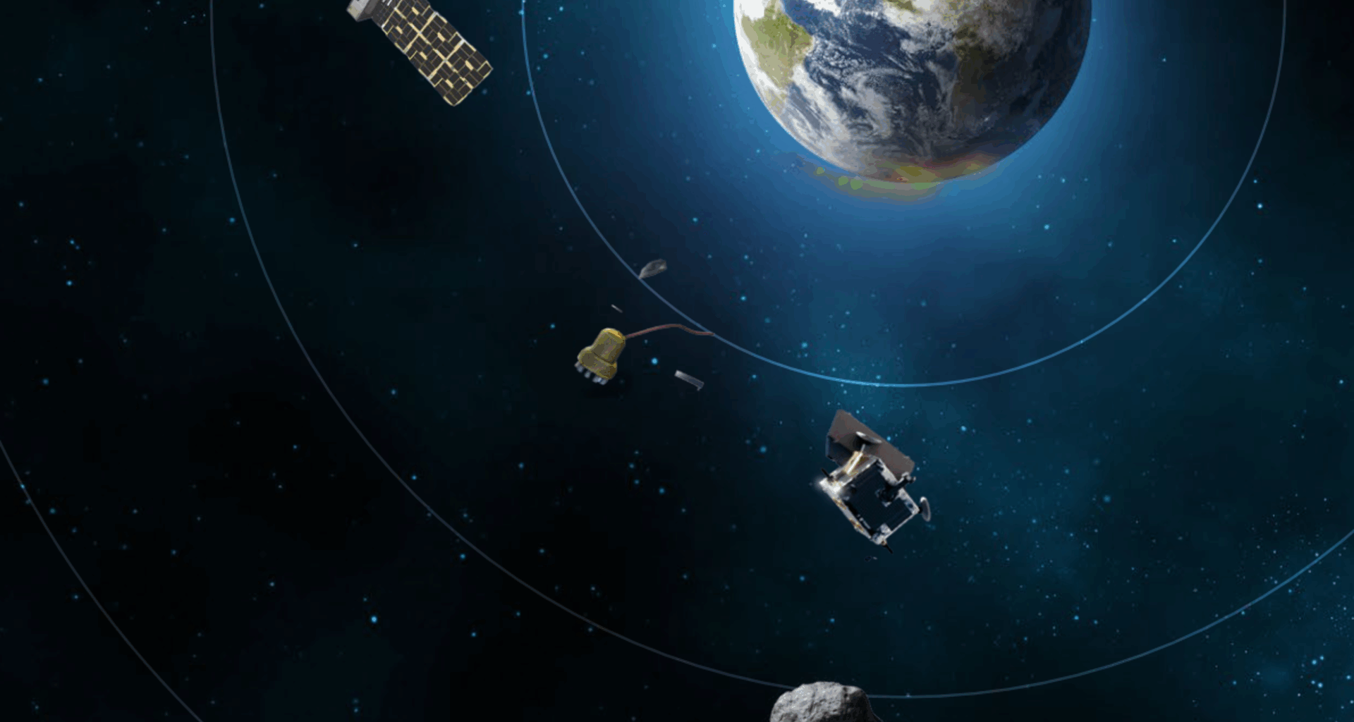 Space Safety brochure front