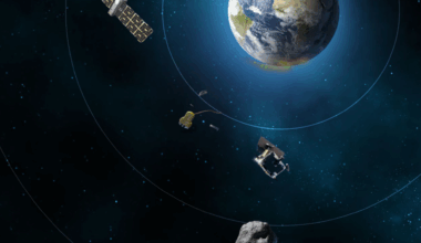 Space Safety brochure front