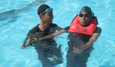 Splash of Confidence: Building Water Safety and Inclusion Beyond Sight