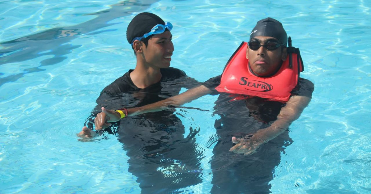 Splash of Confidence: Building Water Safety and Inclusion Beyond Sight