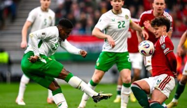 Hungary v Ireland, World Cup qualifier: Troy Parrott levels from the spot in frantic early stages - The Irish Independent