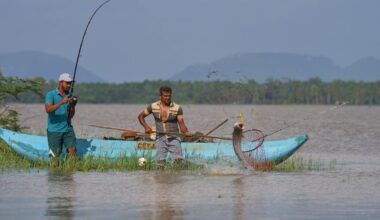 Sri Lankan freshwater fishers keen to turn invasive species threat into an opportunity