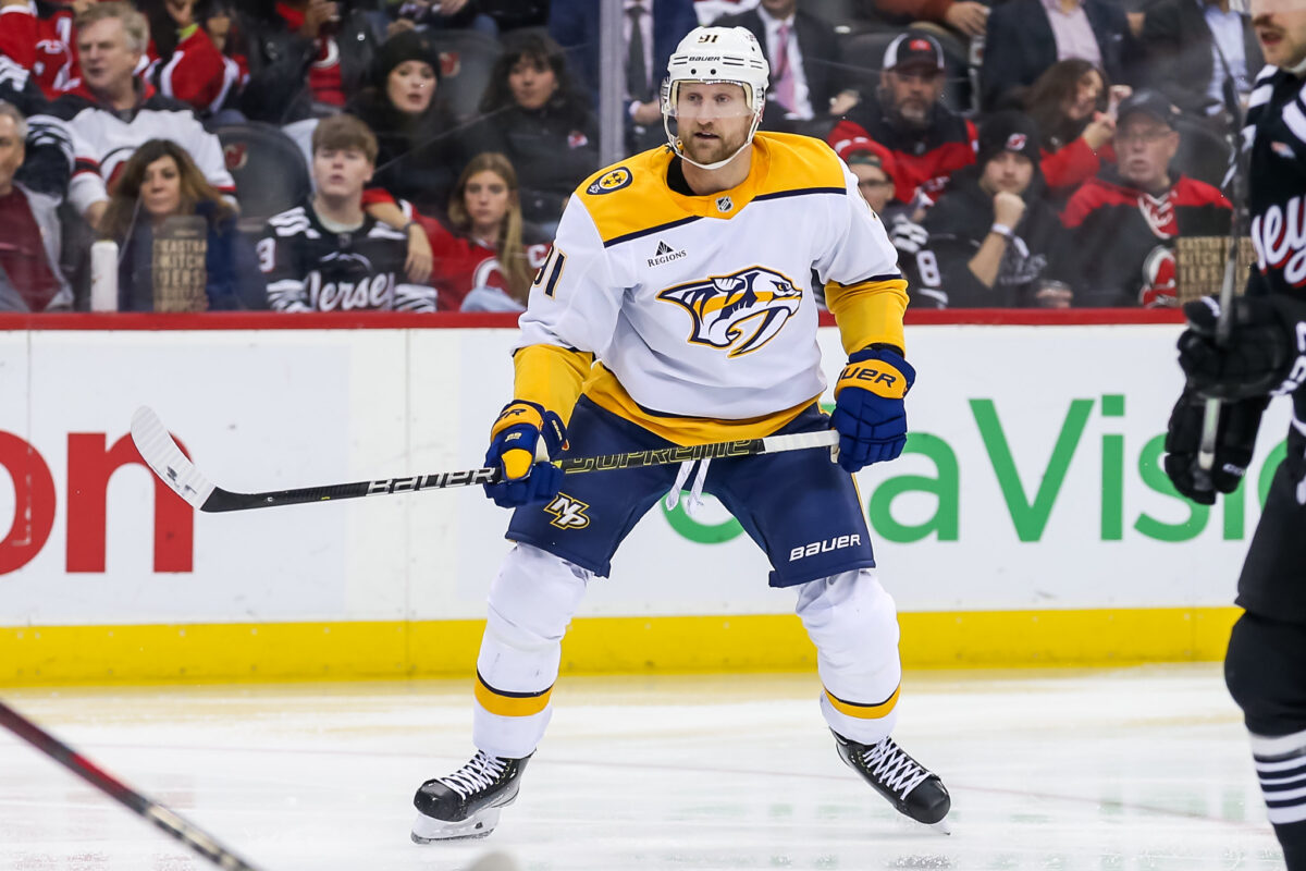 Steven Stamkos Nashville Predators