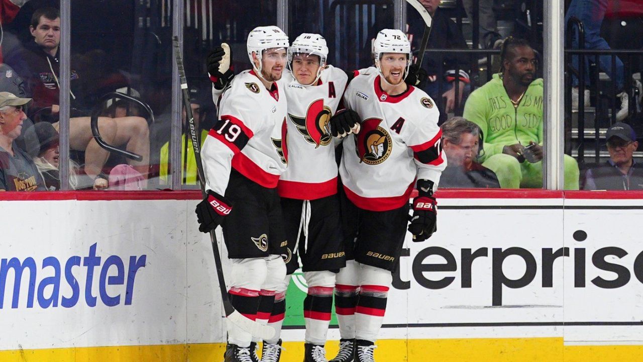 Senators quarter-mark report: Taking it to another level
