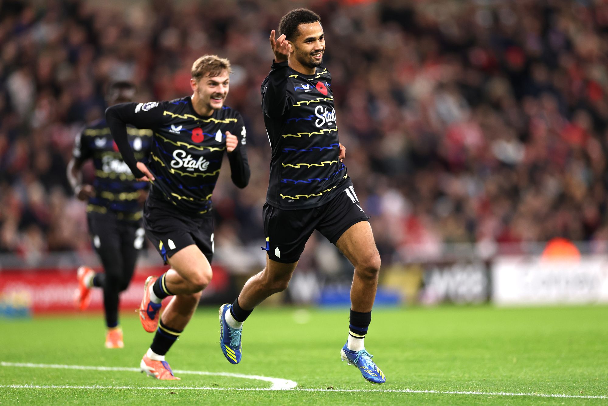 Iliman Ndiaye struck after 15 minutes with his fourth league goal of the campaign