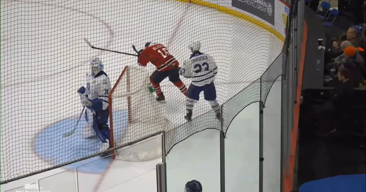 OHL hands Luke Dragusica season-long suspension for slash to head of opponent