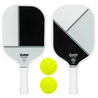 Franklin Sports 2 Player Poly Pro Pickleball Set with Balls