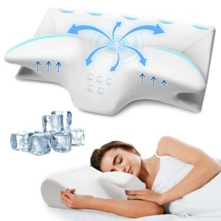 Hyleory Memory Foam Pillow