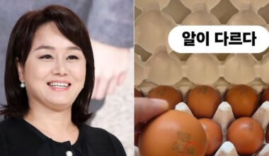 Lee Kyung-sil Defends Egg Prices, Citing Superior Quality - 조선일보