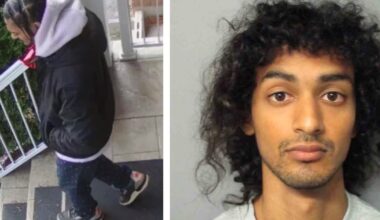 Brampton father killed; police searching for son