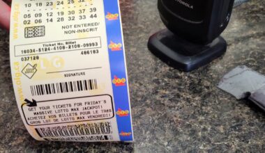 Toronto senior charged after allegedly claiming $1-million group lottery ticket for themselves - CTV News