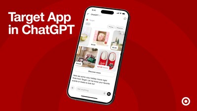 The Target app in ChatGPT reimagines AI-powered shopping as a curated, conversational experience.