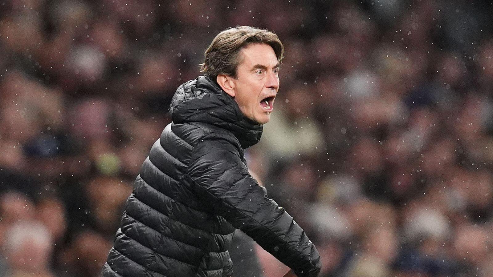 Two Tottenham stars blank Frank in Chelsea aftermath as angry Spurs boss fires death stare