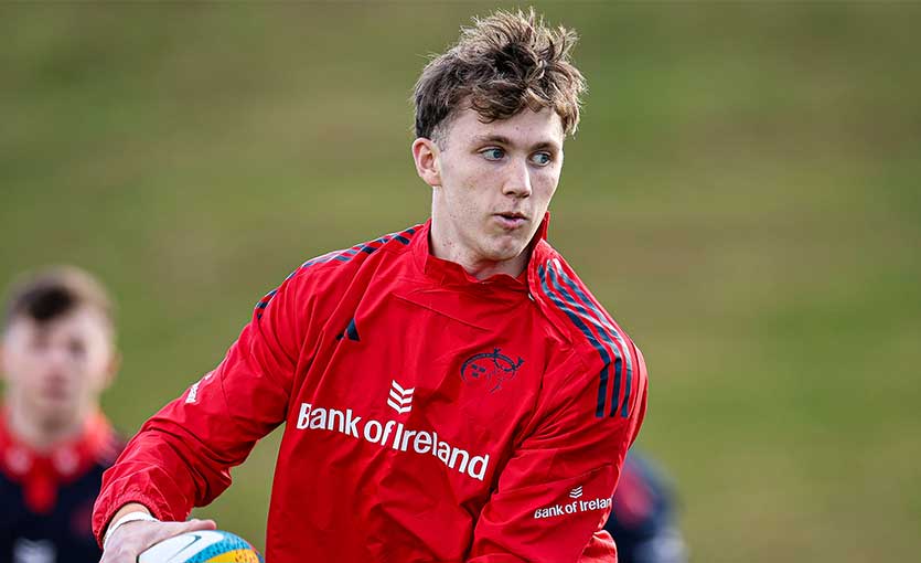 Munster Rugby | Ireland U20s Team To Face South Africa In Cork