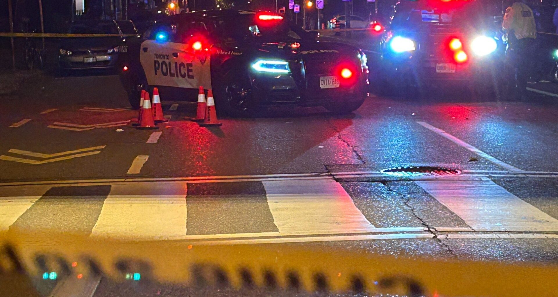 Delivery driver arrested after downtown Toronto hit-and-run
