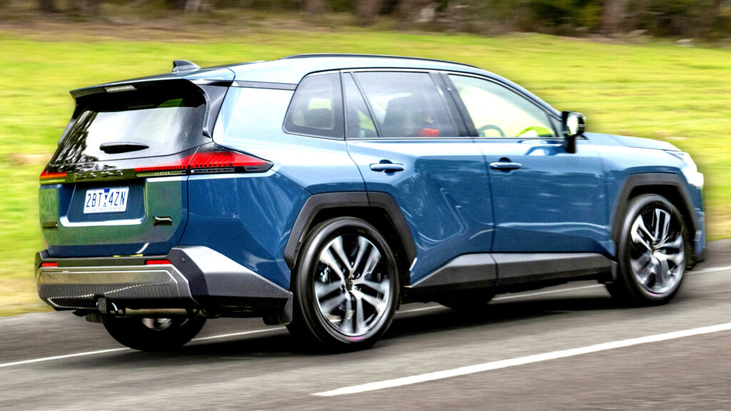  Toyota’s 2026 RAV4 Price Jump Of Up To $4,000 In Australia Has US Worried