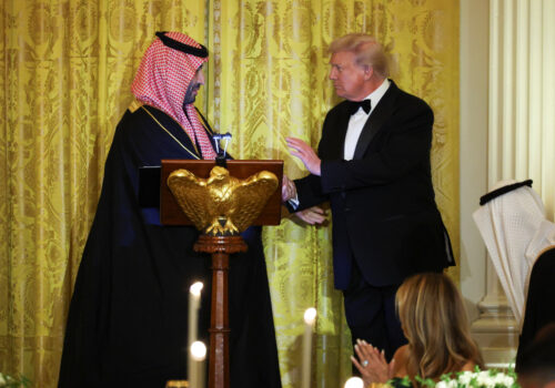 Trump and MBS have big ambitions for the Middle East. Bold action must follow.