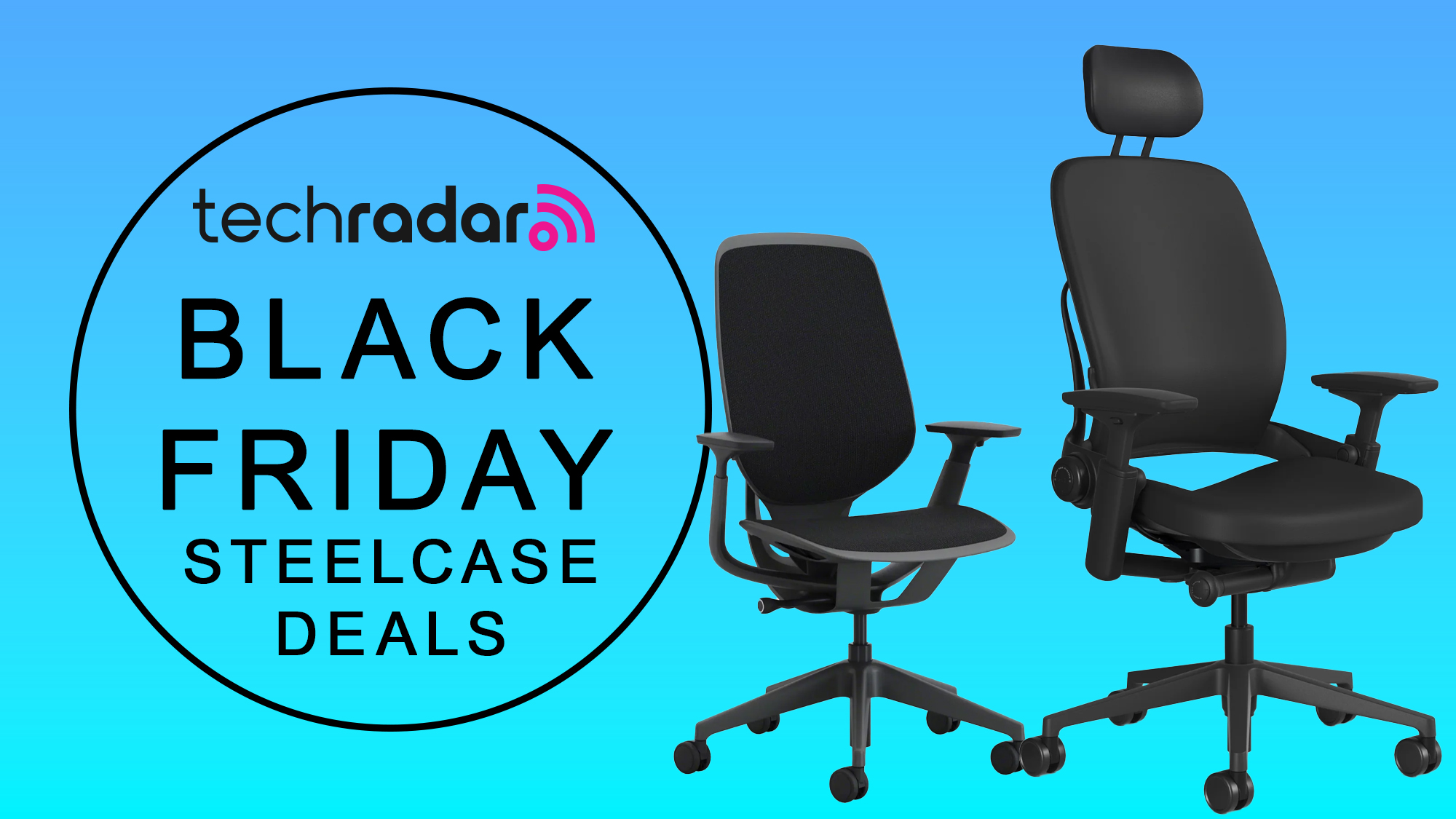 Steelcase black friday deals image