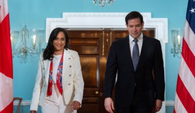 Anand says U.S. secretary Rubio has avoided ’51st state’ chatter as G7 meeting looms - CTV News