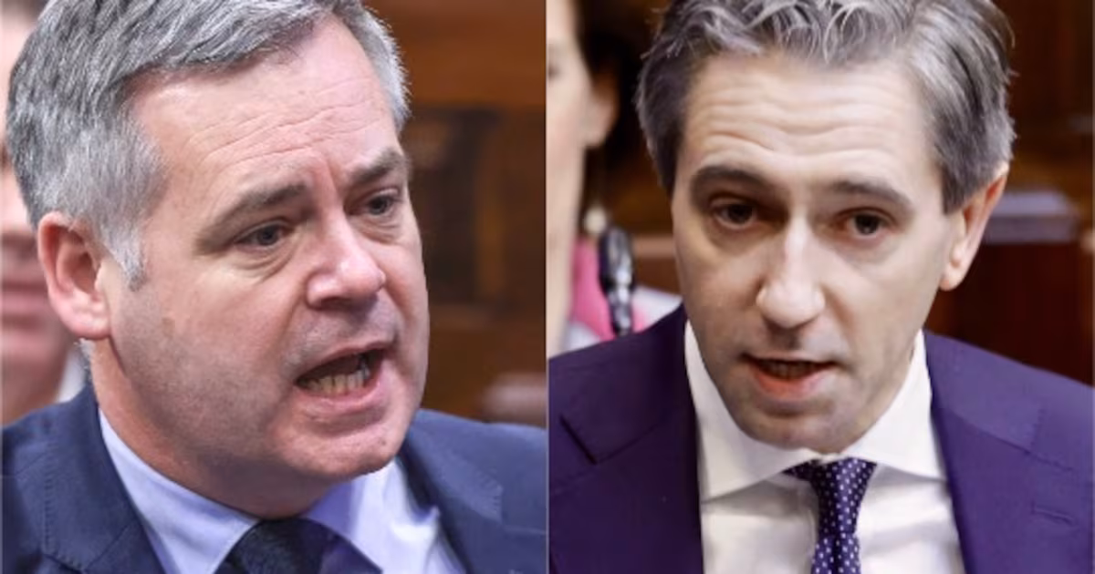 Harris accuses Sinn Féin of ‘taking big money from big American building companies’ – The Irish Times