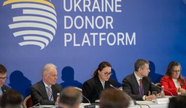 Ukraine Donor Platform holds 15th Steering Committee meeting in Kyiv