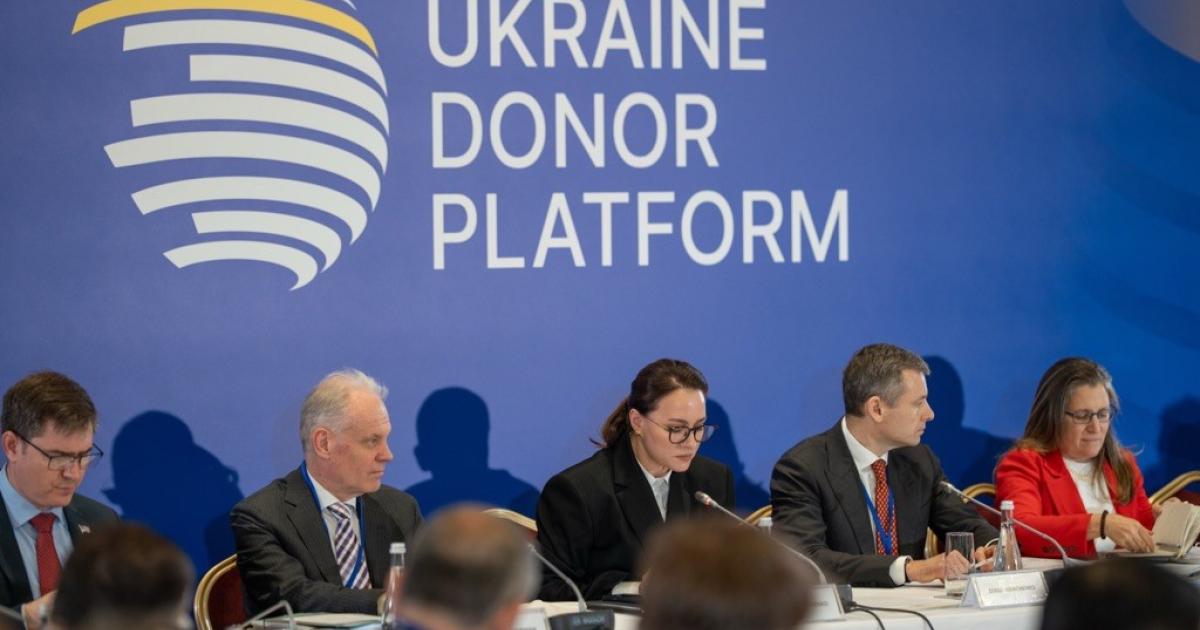Ukraine Donor Platform holds 15th Steering Committee meeting in Kyiv