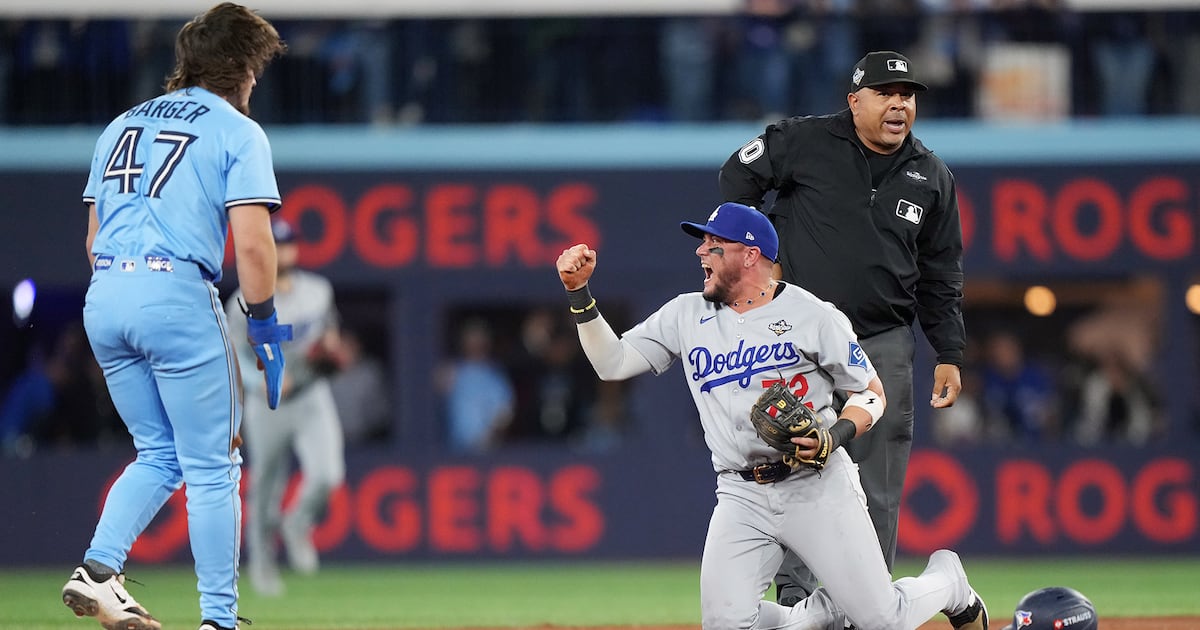 Dodgers force Game 7 against Blue Jays