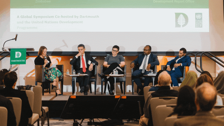 Scenes From the UNDP Symposium on Mental Health - Dartmouth