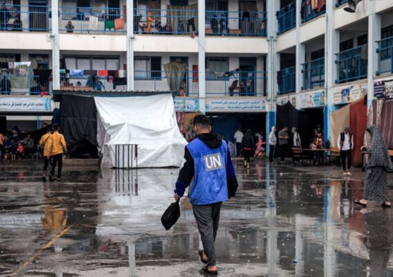 UNRWA: "Our Humanitarian Work Continues Despite Catastrophic Conditions" |