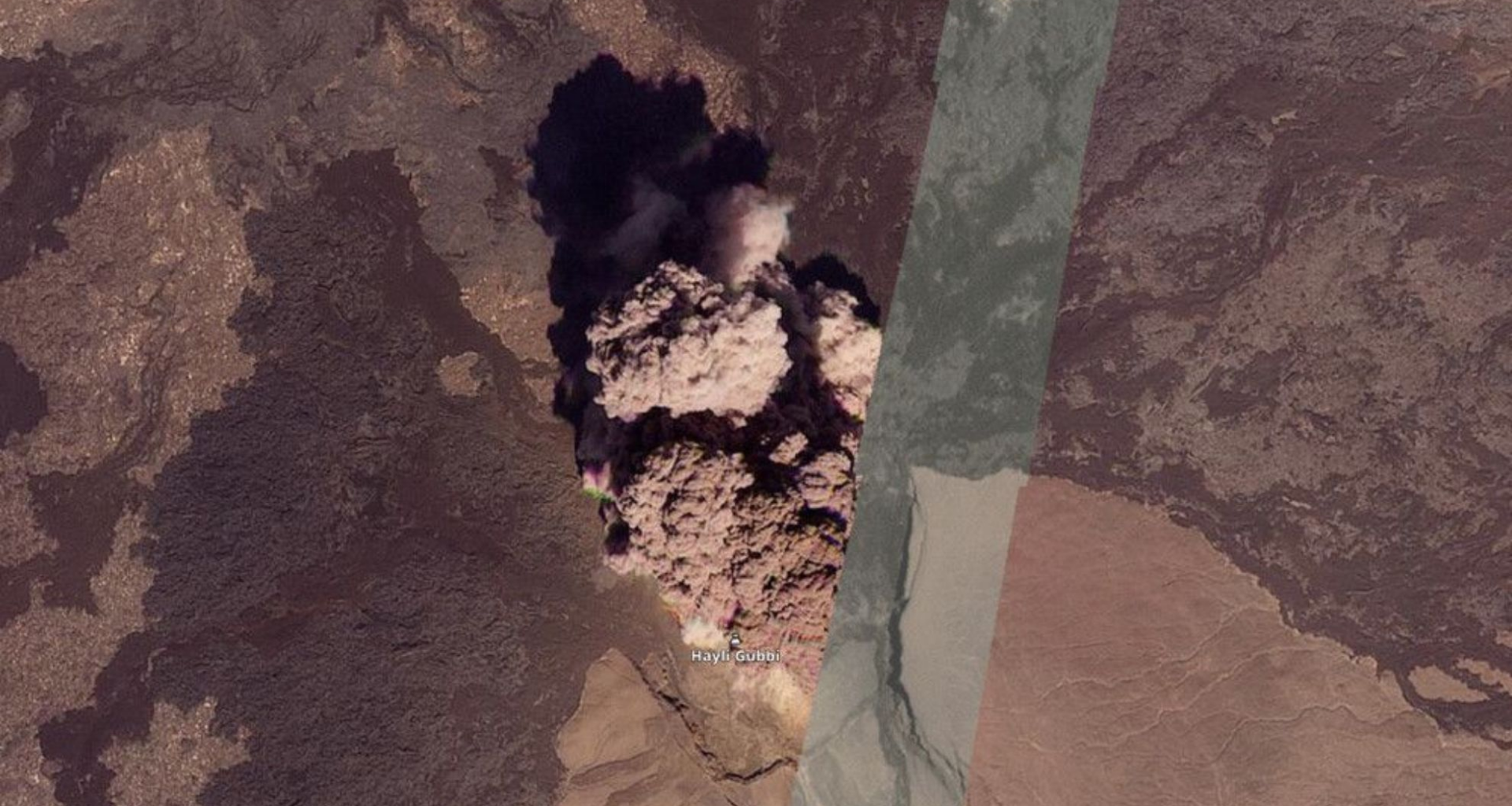 Ethiopian volcano erupts for first time in recorded history