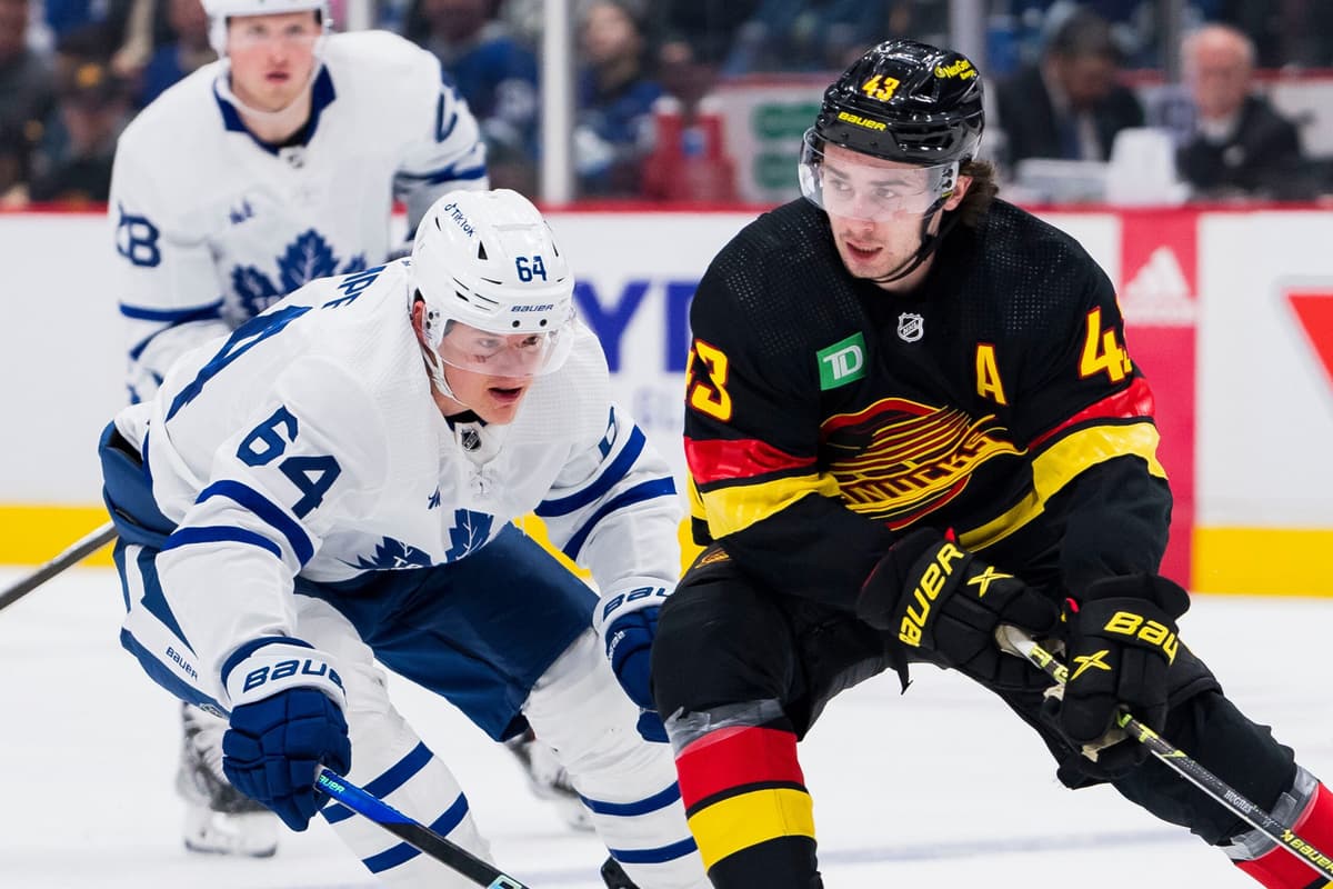 Patrik Allvin excited to add David Kampf to Canucks’ centre corps