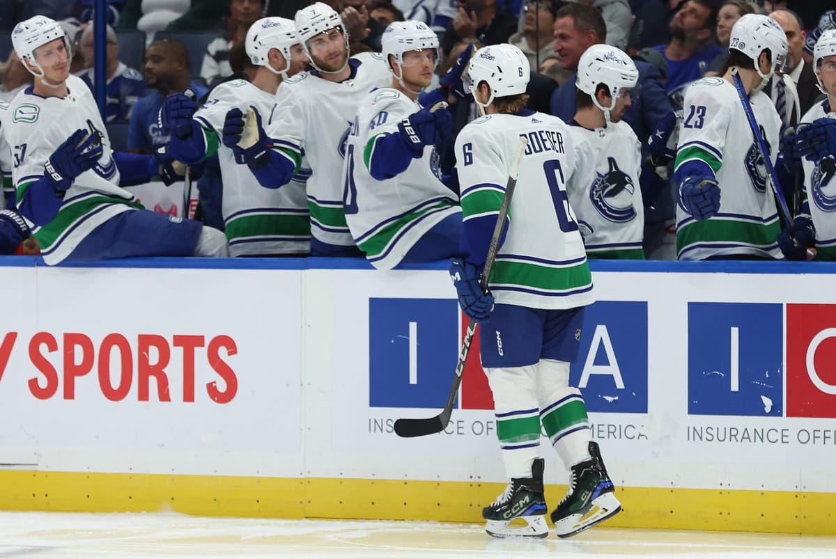 Hoping to catch Lightning in a bottle in early start in Tampa Bay