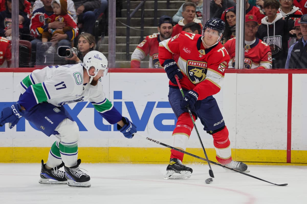 Canucks drop scoring fest 8-5 to Panthers