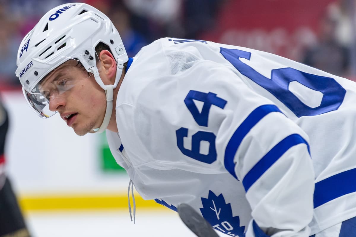 Leafs suspend David Kampf for leaving AHL team